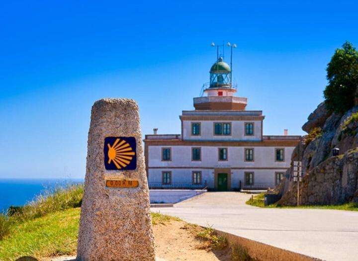 Pedra De Corvos Lägenhet Finisterre Exteriör bild