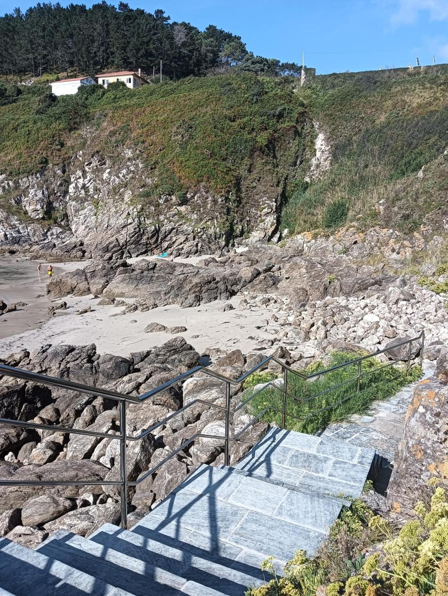 Pedra De Corvos Lägenhet Finisterre Exteriör bild
